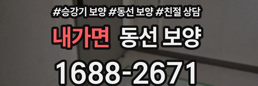 내가면 동선 보양