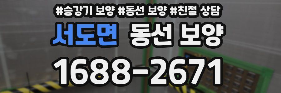 서도면 동선 보양