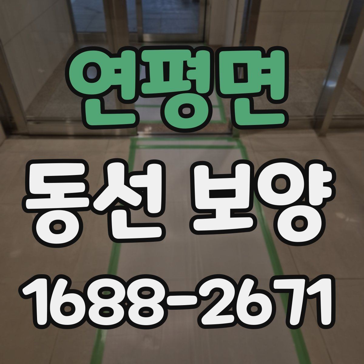 연평면 동선 보양 비용은 어떤 요소로 달라질까