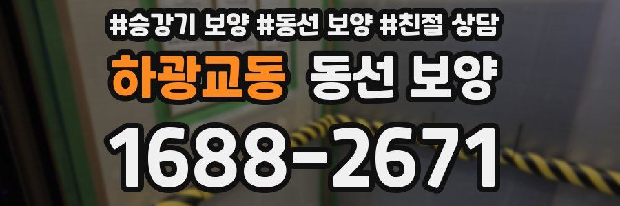 하광교동 동선 보양