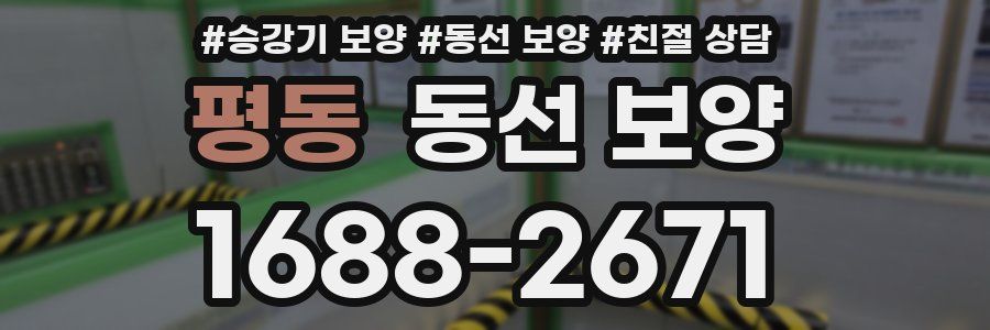 평동 동선 보양