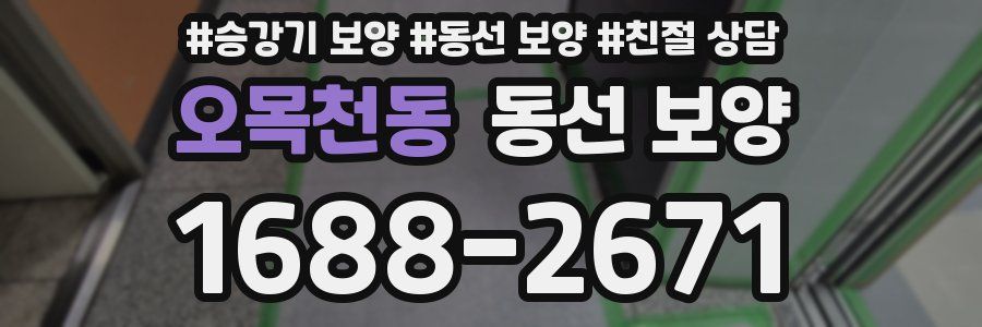 오목천동 동선 보양