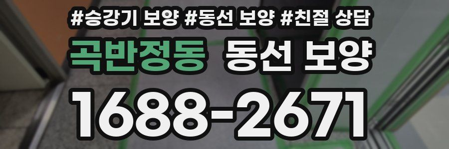 곡반정동 동선 보양