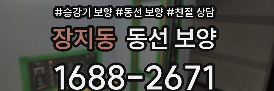 장지동 동선 보양