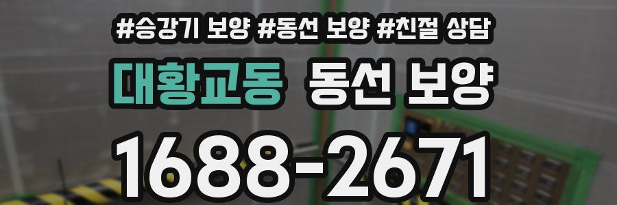 대황교동 동선 보양