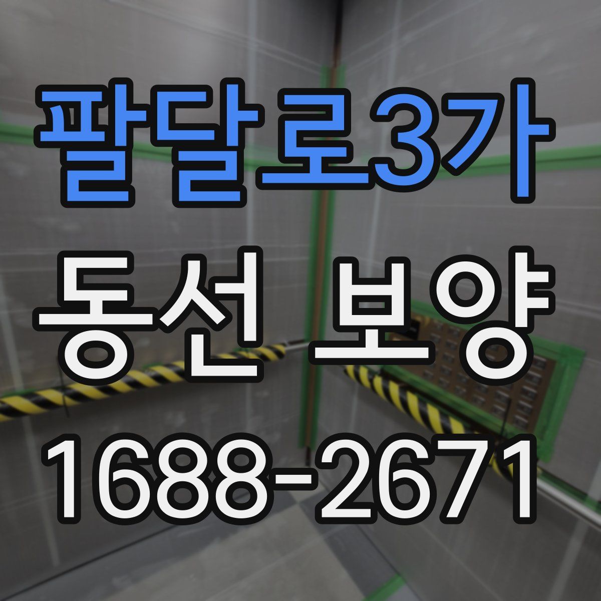 팔달로3가 동선 보양