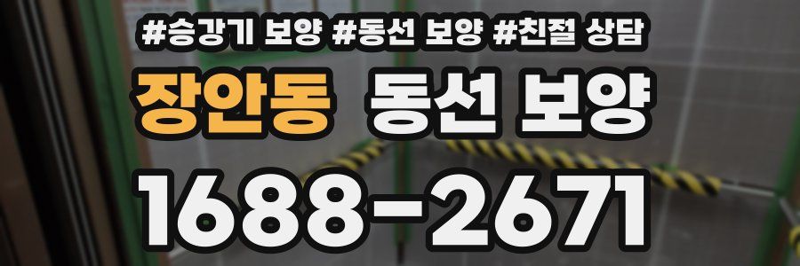 장안동 동선 보양