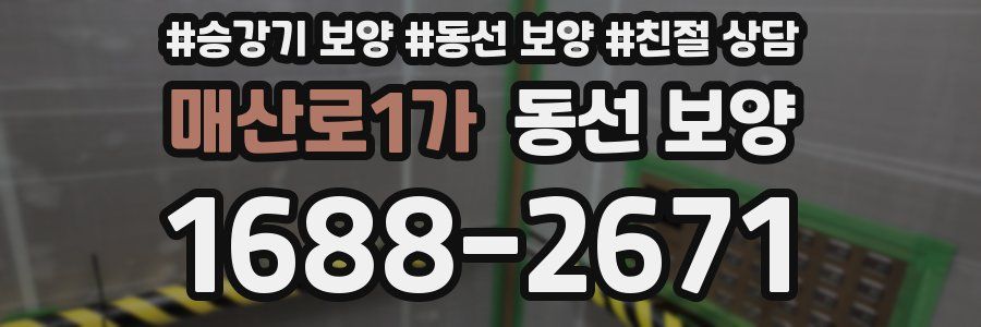 매산로1가 동선 보양