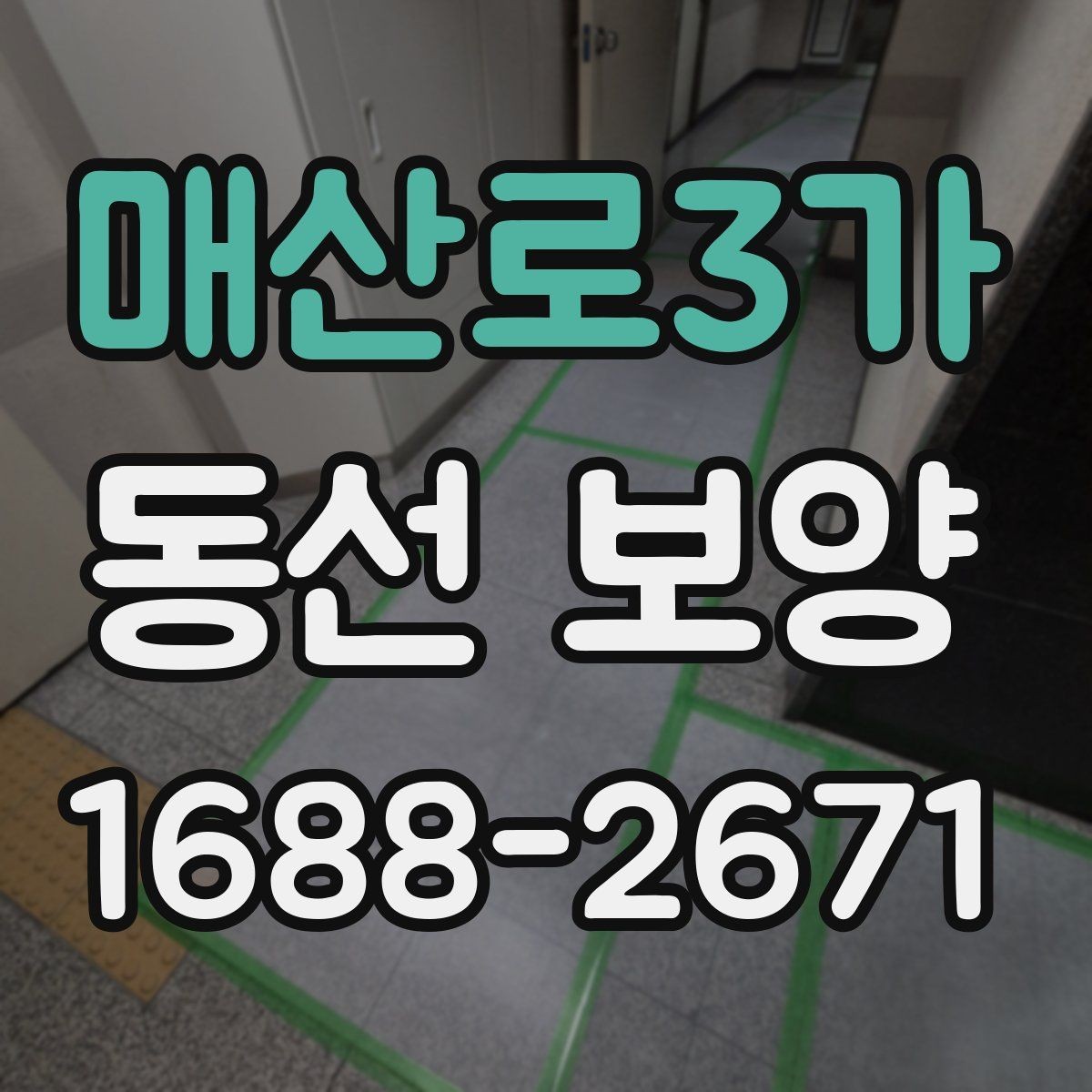 매산로3가 동선 보양 과정에서 발생할 수 있는 문제