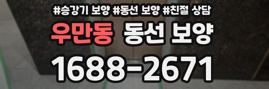 우만동 동선 보양