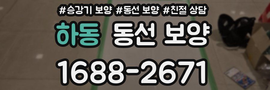 하동 동선 보양