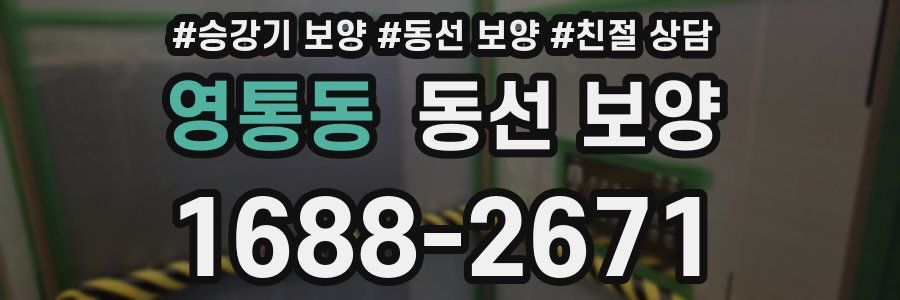 영통동 동선 보양