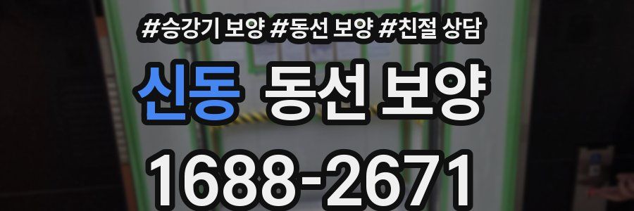 신동 동선 보양