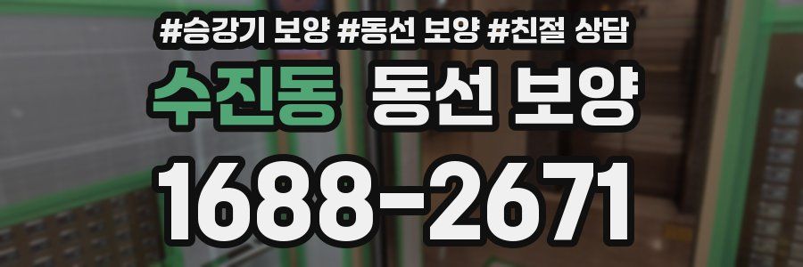 수진동 동선 보양