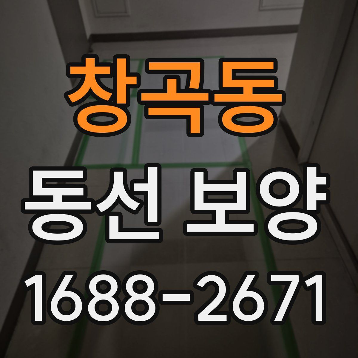 창곡동 동선 보양