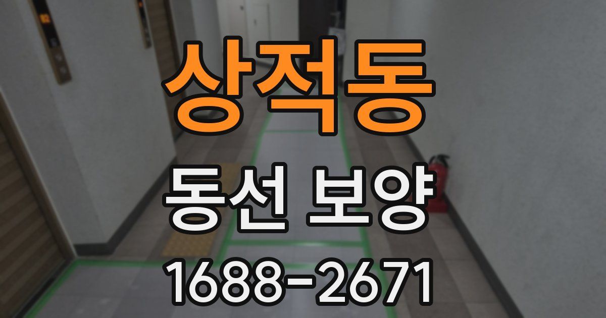상적동 동선 보양