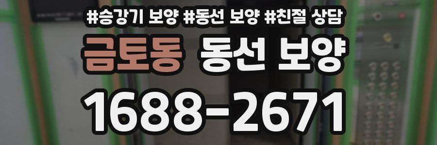 금토동 동선 보양