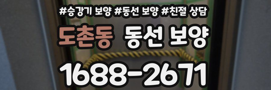 도촌동 동선 보양