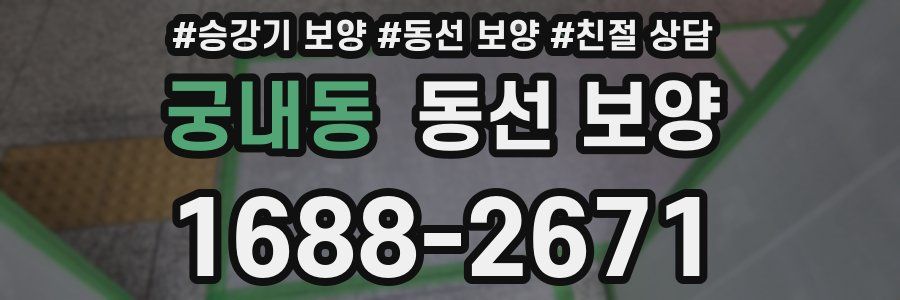 궁내동 동선 보양