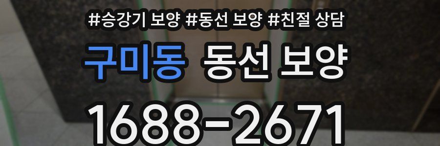 구미동 동선 보양