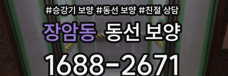 장암동 동선 보양