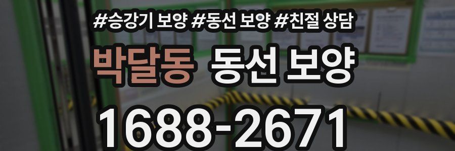 박달동 동선 보양