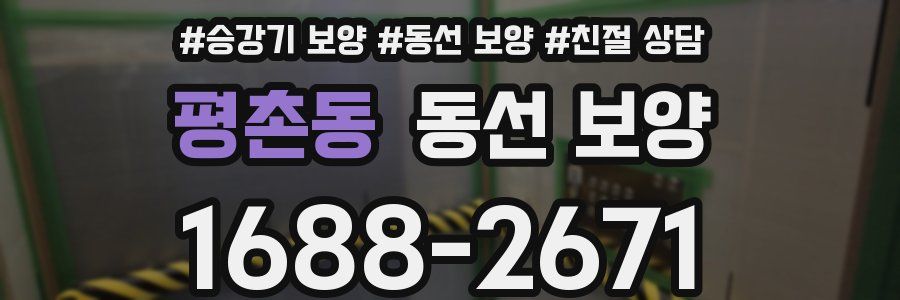 평촌동 동선 보양