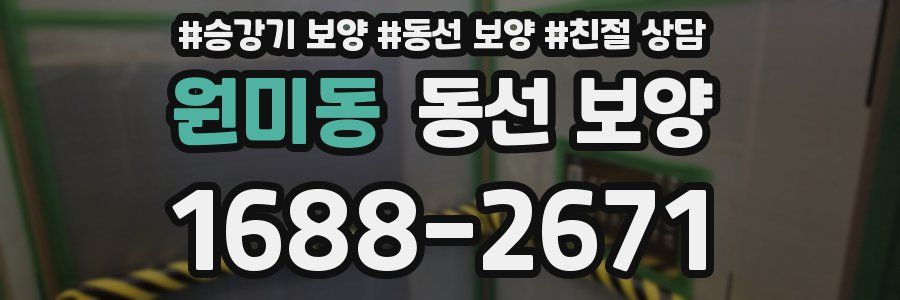 원미동 동선 보양