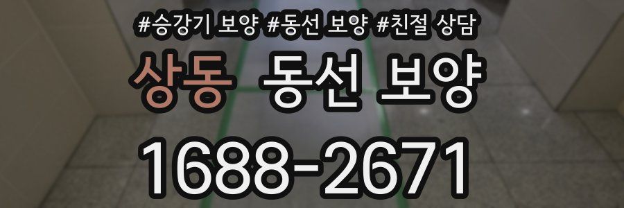 상동 동선 보양