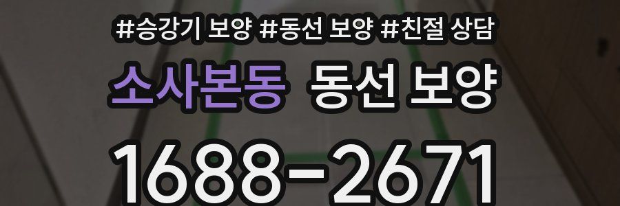 소사본동 동선 보양