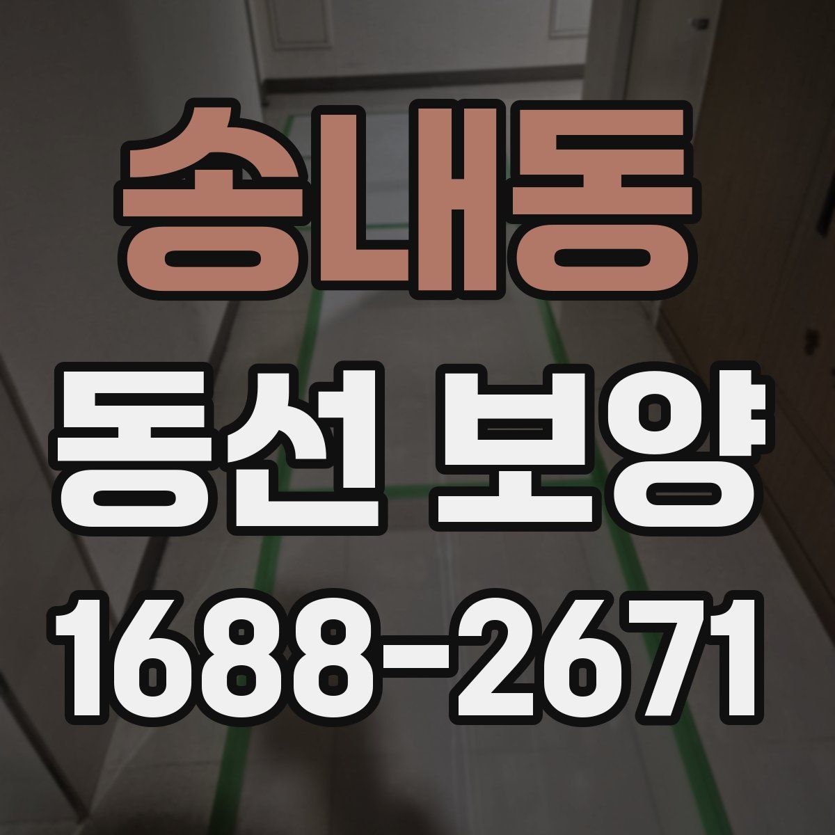 송내동 동선 보양