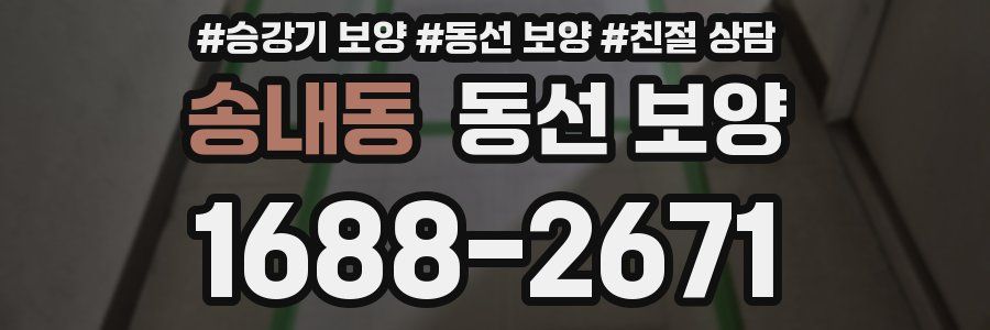 송내동 동선 보양