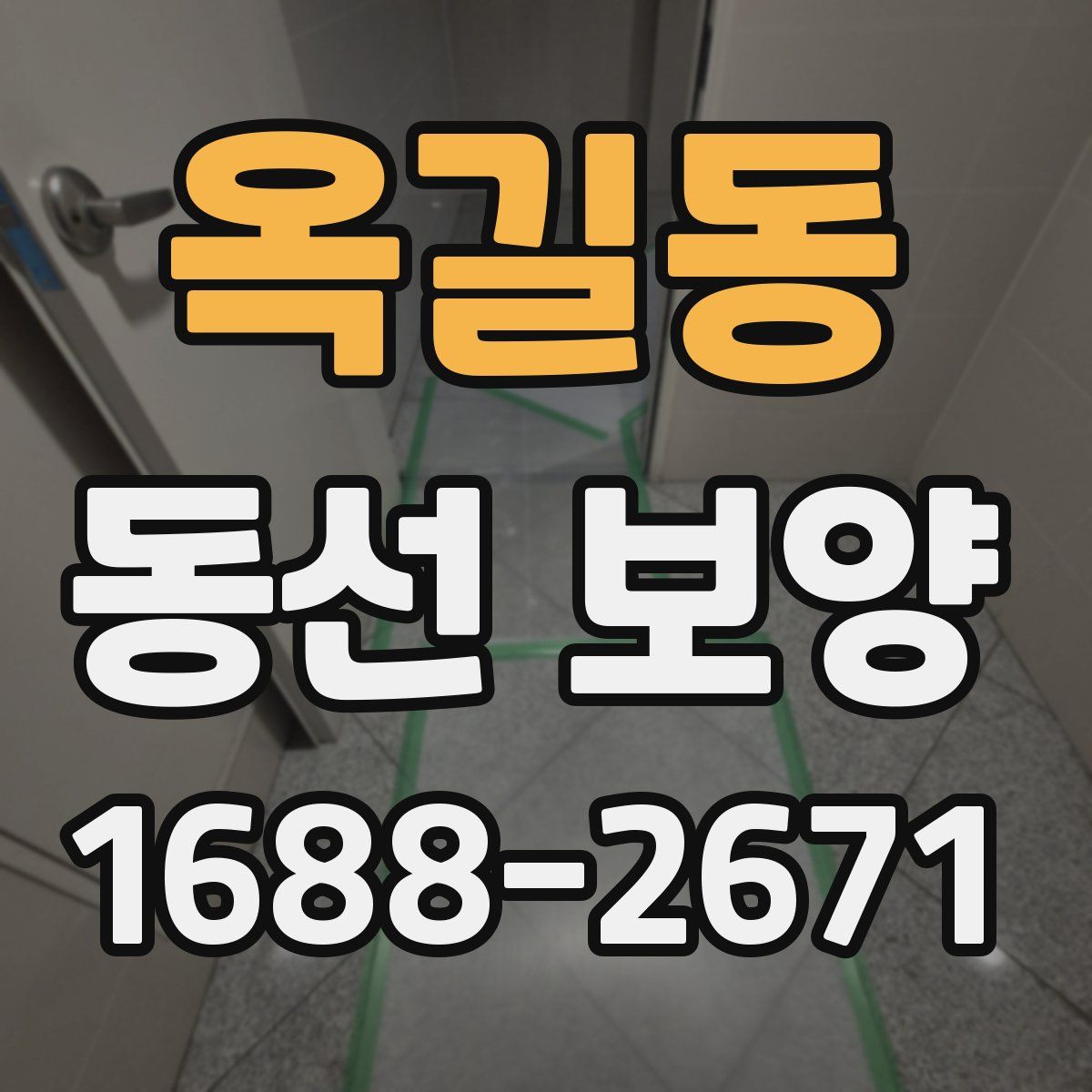 옥길동 동선 보양