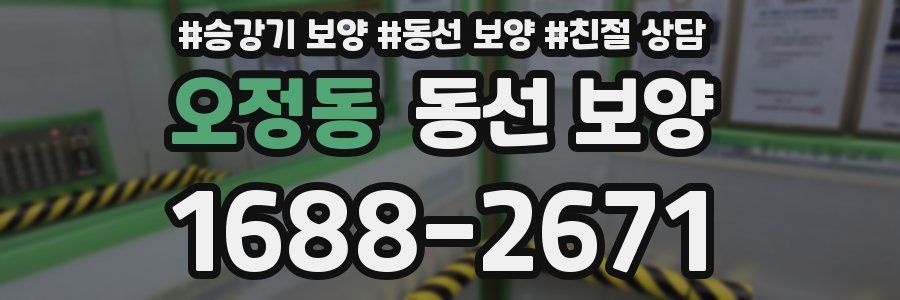 오정동 동선 보양
