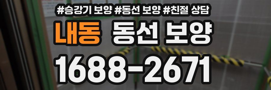 내동 동선 보양