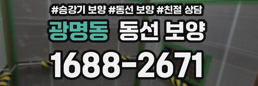 광명동 동선 보양