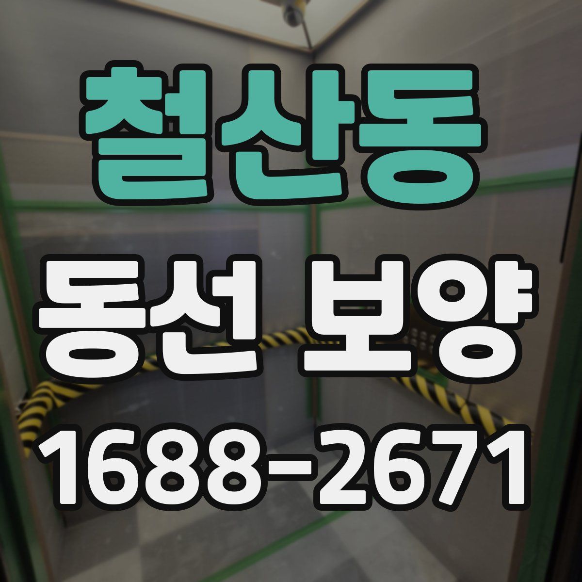 철산동 동선 보양
