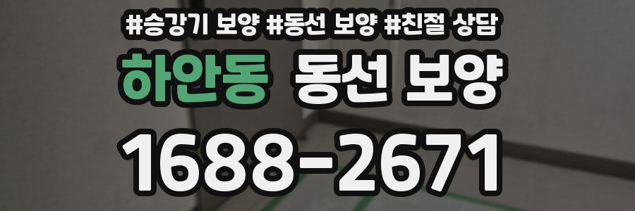 하안동 동선 보양