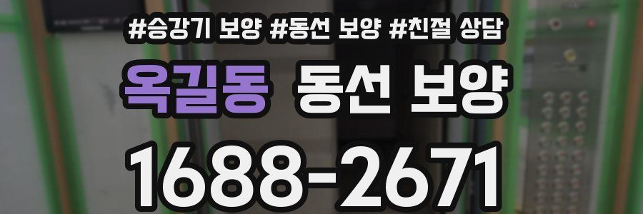 옥길동 동선 보양