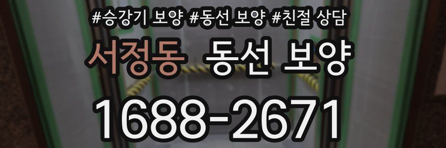 서정동 동선 보양