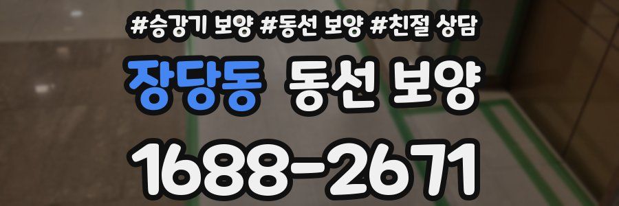 장당동 동선 보양