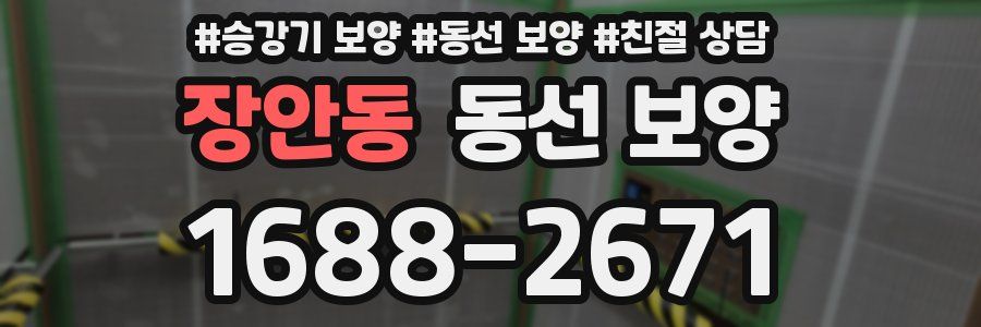 장안동 동선 보양