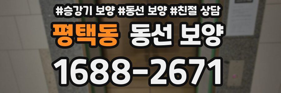 평택동 동선 보양