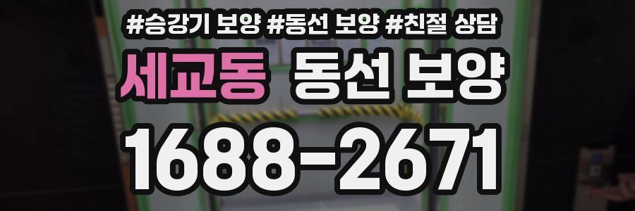 세교동 동선 보양
