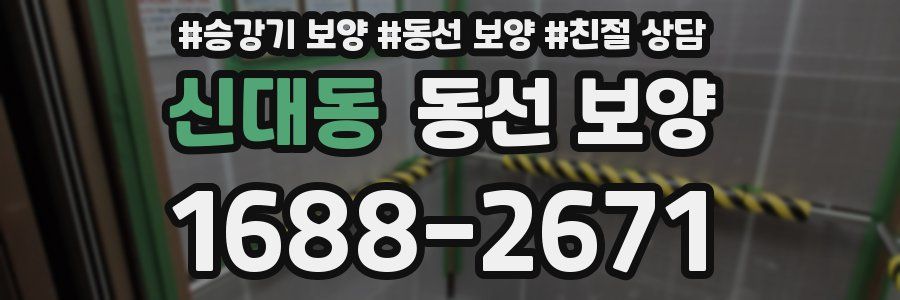 신대동 동선 보양