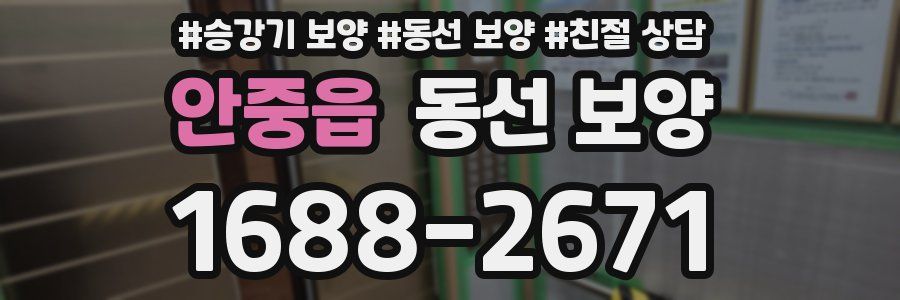 안중읍 동선 보양