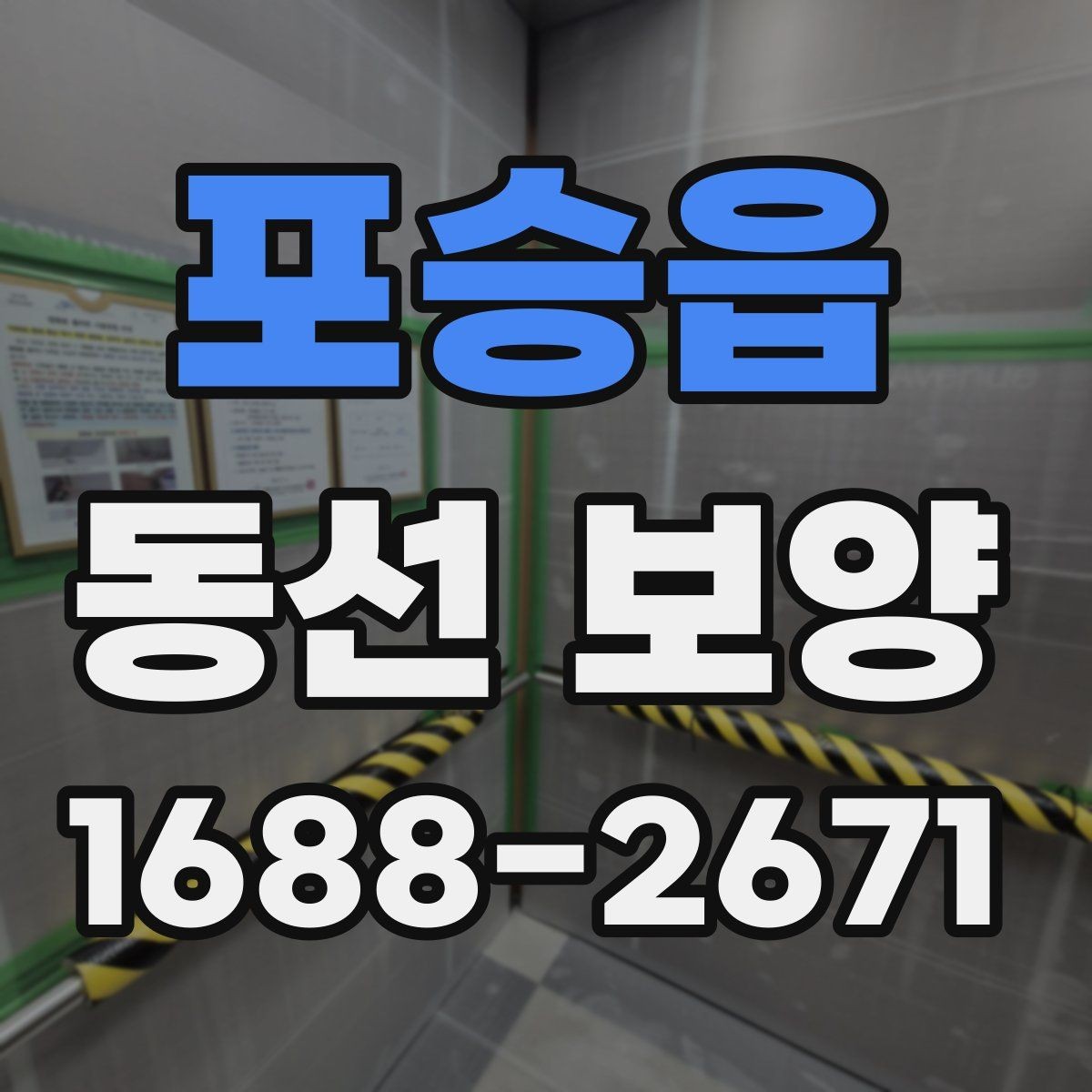 포승읍 동선 보양 시 자재 손상을 줄이는 방법