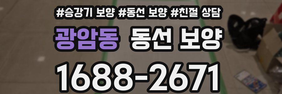 광암동 동선 보양
