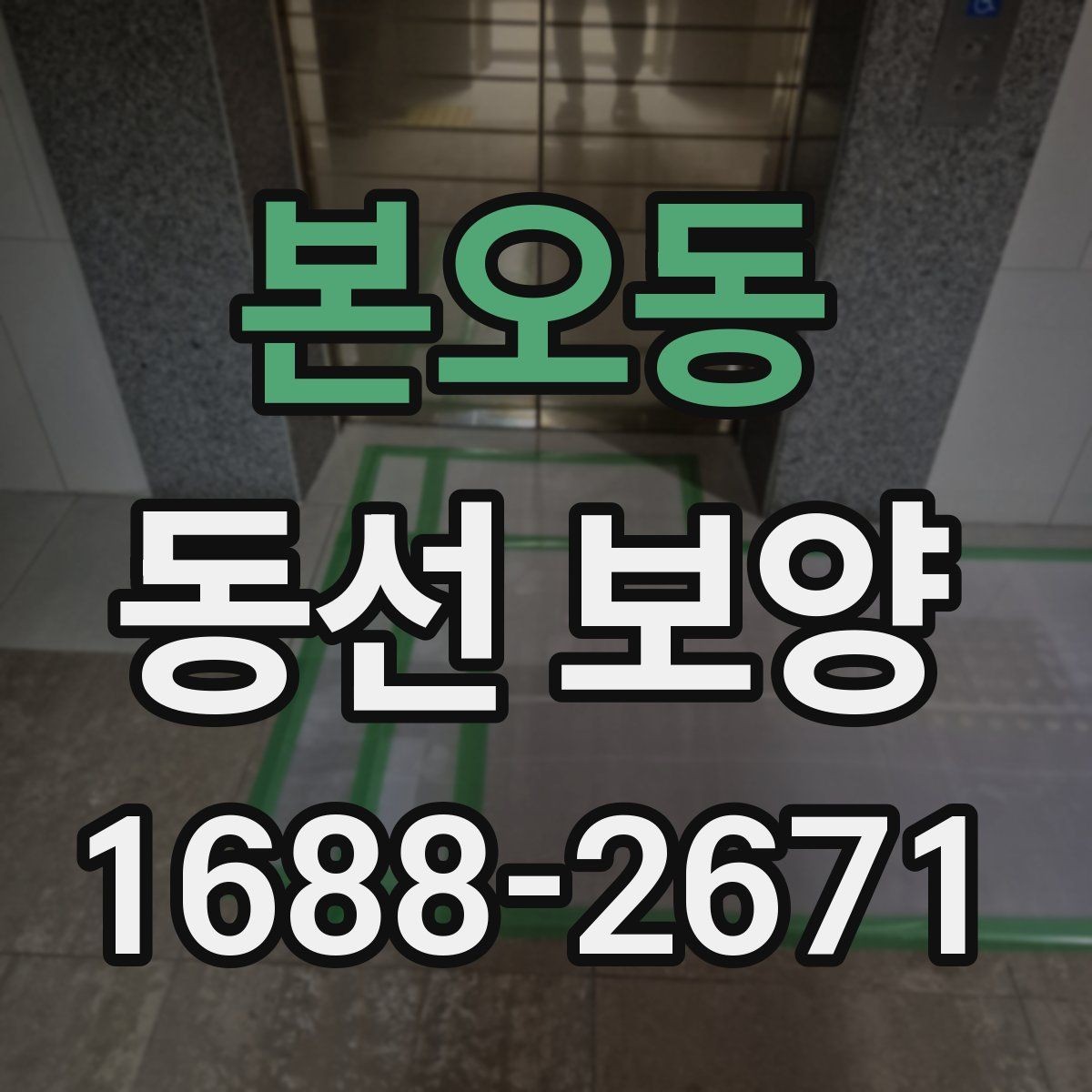 본오동 동선 보양 공정에서 자주 묻는 질문 정리