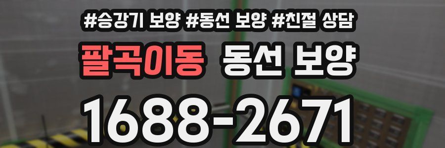 팔곡이동 동선 보양